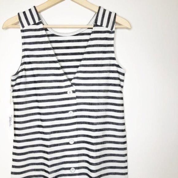 CASLON Knit Striped Tank Dress - Picture 6 of 10